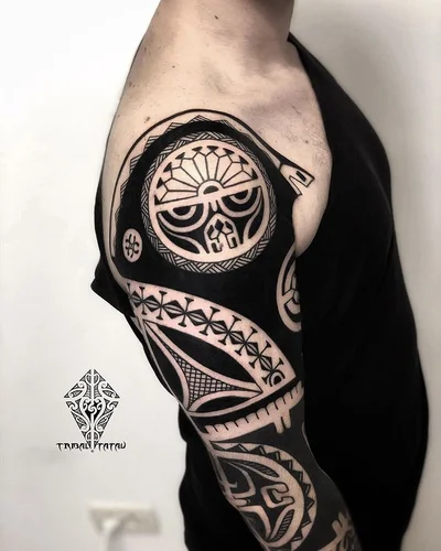 Tatau Polynesia tattoo 033