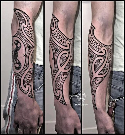 Tatau Polynesia tattoo 034