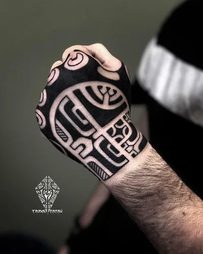 Tatau Polynesia tattoo 036