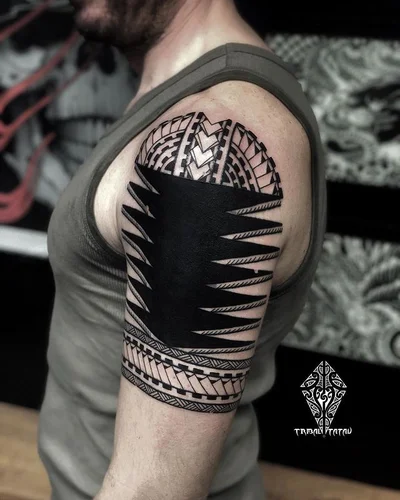 Tatau Polynesia tattoo 038