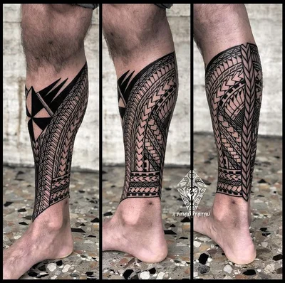 Tatau Polynesia tattoo 039