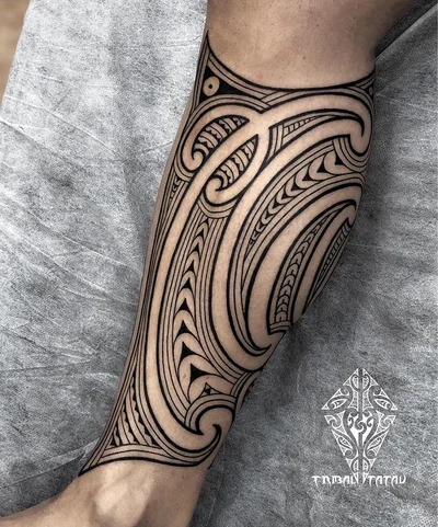 Tatau Polynesia tattoo 040