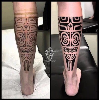 Tatau Polynesia tattoo 041