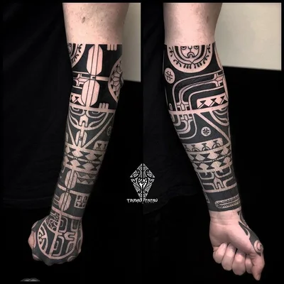 Tatau Polynesia tattoo 043