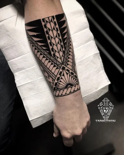 Tatau Polynesia tattoo 044