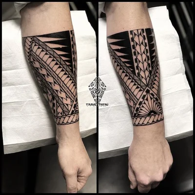 Tatau Polynesia tattoo 045