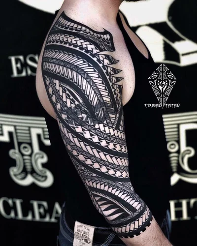 Tatau Polynesia tattoo 046