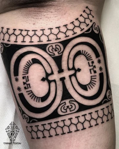 Tatau Polynesia tattoo 047