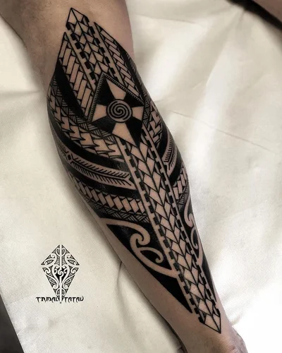 Tatau Polynesia tattoo 048