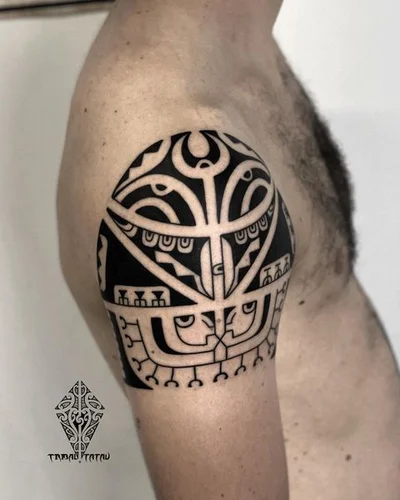 Tatau Polynesia tattoo 049