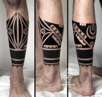 Tatau Polynesia tattoo 050