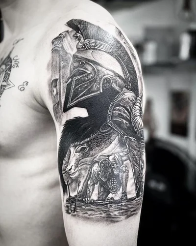 Tribu Tattoo tattoo 007