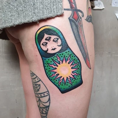 Tribu Tattoo tattoo 020