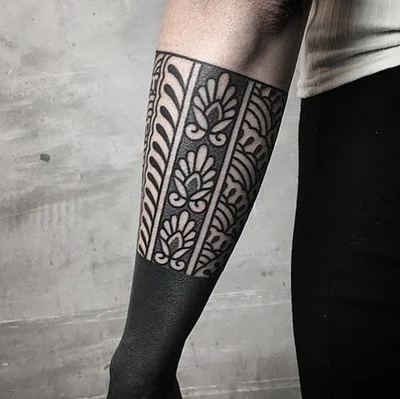 Tribu Tattoo tattoo 038