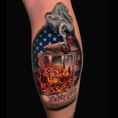 Tribute Tattoo tattoo 007