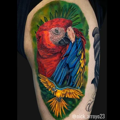 Tribute Tattoo tattoo 009