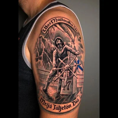 Tribute Tattoo tattoo 014