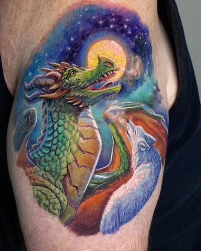 Tribute Tattoo tattoo 015