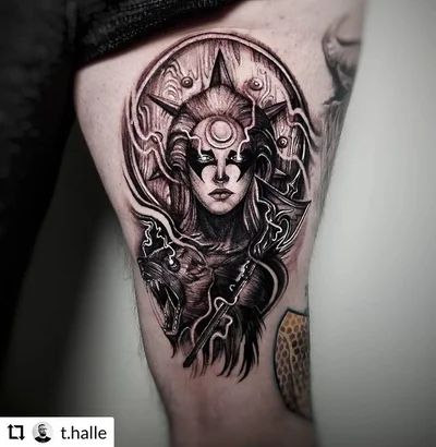 Tribute Tattoo tattoo 017