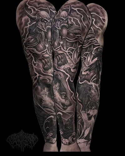 Tribute Tattoo tattoo 023