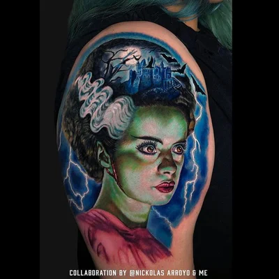 Tribute Tattoo tattoo 025