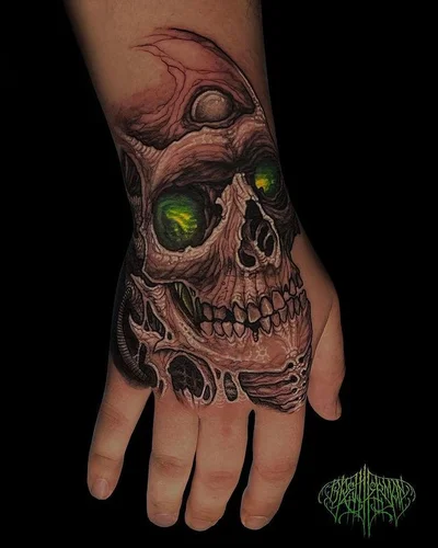 Tribute Tattoo tattoo 033