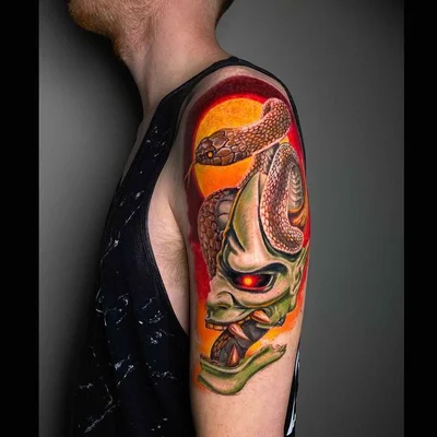 Tribute Tattoo tattoo 036