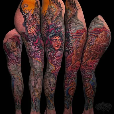 Tribute Tattoo tattoo 042