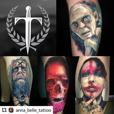 Tribute Tattoo tattoo 044