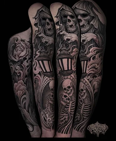 Tribute Tattoo tattoo 050