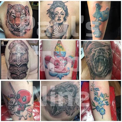 Michael Cooper tattoo 007