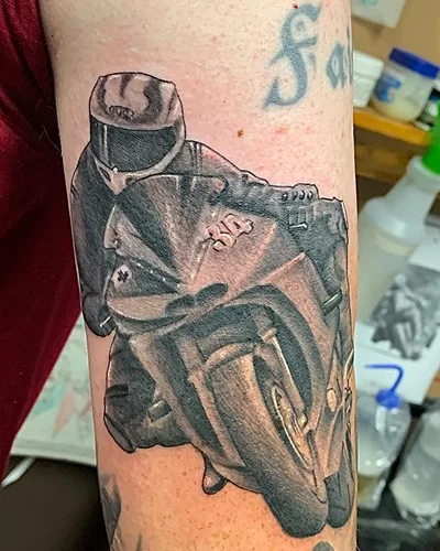 Michael Cooper tattoo 008