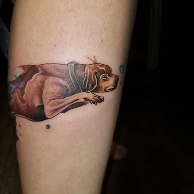 Michael Cooper tattoo 009