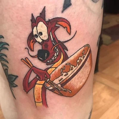 Michael Cooper tattoo 011