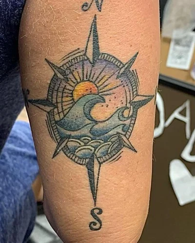 Michael Cooper tattoo 012