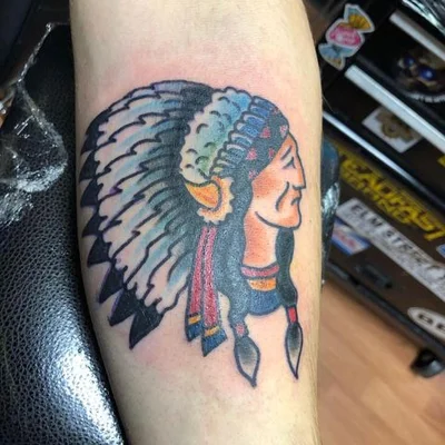 Michael Cooper tattoo 013