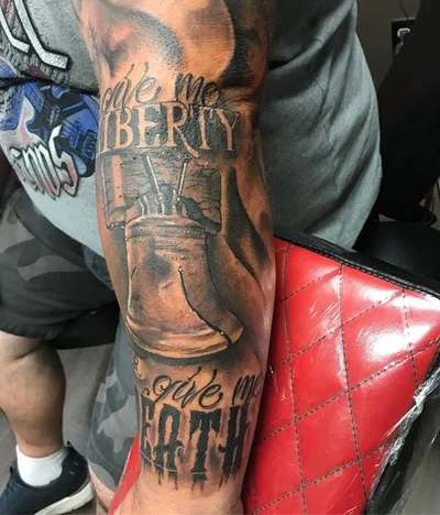 Michael Cooper tattoo 014