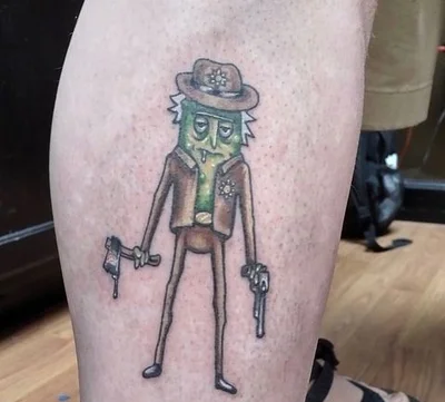 Michael Cooper tattoo 015