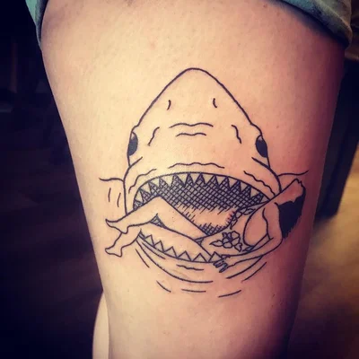 Michael Cooper tattoo 018