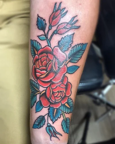 Michael Cooper tattoo 019