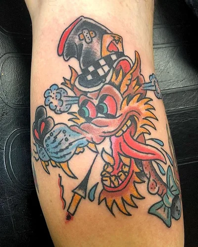 Michael Cooper tattoo 021