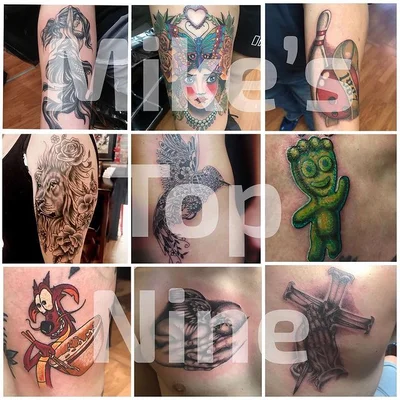 Michael Cooper tattoo 023