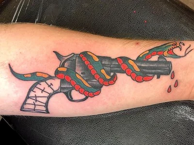Michael Cooper tattoo 024