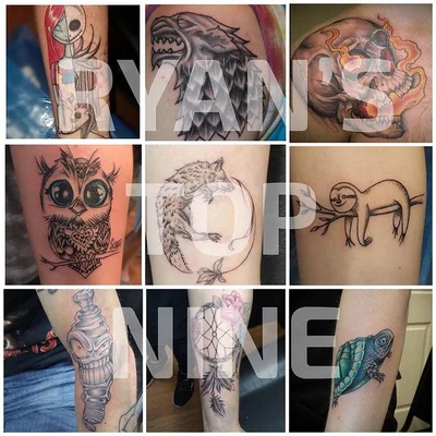 Michael Cooper tattoo 027