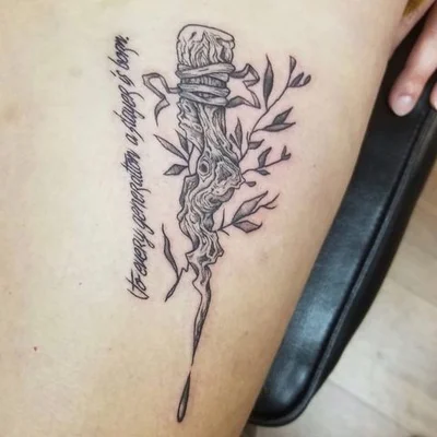 Michael Cooper tattoo 028