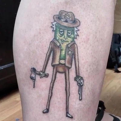 Michael Cooper tattoo 029