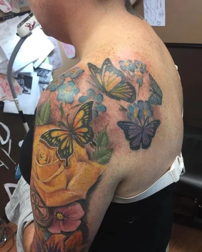 Michael Cooper tattoo 030