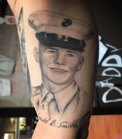 Michael Cooper tattoo 032
