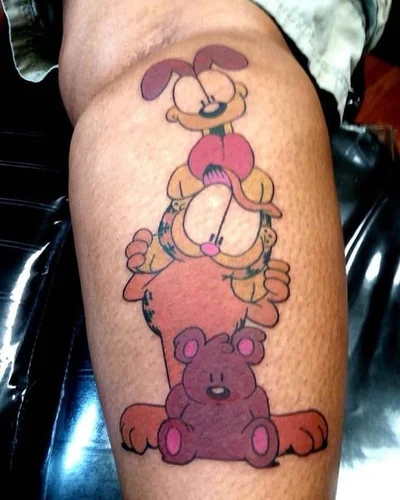 Michael Cooper tattoo 033