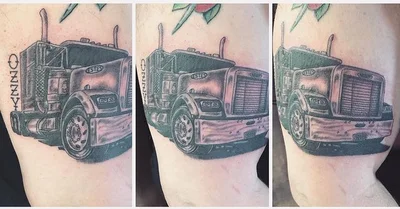 Michael Cooper tattoo 034